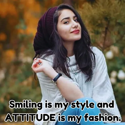 Attitude Shayari for Girls in English