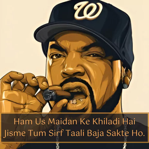 Gangster Shayari in English