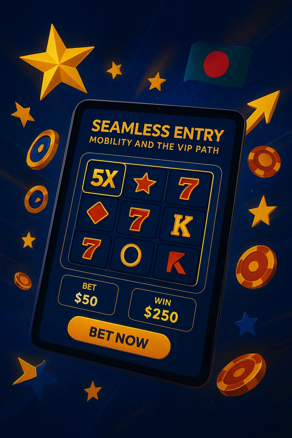 Seamless Entry: Mobility and the VIP Path mcw casino